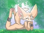 Rating: s
ID: 4112510
Date: 2023-06-15 14:49:42 -0400
Status: active
Score: 78
2023 4_toes :3 absurd_res amber_eyes anklet anthro arm_tuft barefoot biddoboss big_ears bokeh butt calves_up canid canine cat_smile claws detailed detailed_background digital_media_(artwork) digitigrade eyelashes feet female female_anthro fennec_fox fluffy fluffy_tail fox fur grass head_tuft hi_res hindpaw inner_ear_fluff jewelry kieta_(biddoboss) leaf legs_up lens_flare light looking_at_viewer lying lying_on_ground mammal nude on_front on_ground one_eye_closed orange_eyes pawpads paws pink_pawpads plant shaded shoulder_tuft signature smile smiling_at_viewer soles solo sunlight tail tan_body tan_fur the_pose toe_claws toes true_fox tuft wink winking_at_viewer post #4112510