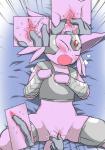 2019 absurd_res ambiguous_gender armor bestiality blush bodily_fluids clitoris clothing comic digital_media_(artwork) duo eeveelution espeon eudetenis female female/ambiguous female_focus feral fingering fingering_partner first_person_view fur generation_2_pokemon genital_fluids genitals gloves handwear hi_res human human_on_feral human_pov humanoid_genitalia humanoid_pussy interspecies looking_pleasured mammal nintendo open_mouth pinheadchains pokemon pokemon_(species) pokephilia pov_hands pussy sex simple_background solo_focus vaginal vaginal_fingering vaginal_fluids