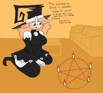 Rating: q
ID: 5420077
Date: 2025-03-08 12:54:29 -0500
Status: active
Score: 2
absurd_res animal_humanoid anthro bell big_breasts breasts butt cat_humanoid cat_tail clothed clothing digital_media_(artwork) domestic_cat english_text felid felid_humanoid feline feline_humanoid felis female fur green_eyes hair halloween hat headgear headwear hi_res holidays huge_breasts humanoid jingle_bell kat_(sl33py_demon) legwear magic_user mammal mammal_humanoid open_mouth orange_hair pentagram_circle pink_body pink_fur simple_background sitting sitting_on_ground sl33py_demon solo summoning summoning_circle text thick_thighs white_body white_fur wide_hips witch witch_costume witch_hat post #5420077