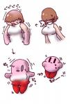 Rating: q
ID: 1417943
Date: 2018-01-05 14:48:35 -0500
Status: active
Score: 1
base_two_layout basic_sequence bodily_fluids breasts brown_hair clothed clothing contextual_arrow directional_arrow female four_frame_image four_frame_sequence frown grid_layout hair hair_over_eye human japanese_text kirby kirby_(series) linear_sequence mammal nintendo not_furry one_eye_obstructed open_mouth sequence sequential_arrow shocked simple_background solo sweat text transformation transformation_sequence two_row_layout waddling_head what white_background 有雛さん post #1417943