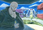 Rating: s
ID: 5395072
Date: 2025-02-24 14:59:30 -0500
Status: active
Score: 15
2025 accessory amber_eyes anon_(snoot_game) anthro bald beverage blue_sky bone_frill bow_ribbon cavemanon_studios chervyarts clothing day detailed_background digital_drawing_(artwork) digital_media_(artwork) dress duo elbow_feathers fang_(gvh) feathered_wings feathers female fingers frill_(anatomy) goodbye_volcano_high green_clothing green_jacket green_topwear grey_body grey_hair grey_scales hair hair_accessory hair_bow hair_ribbon hi_res human jacket light-skinned_male light_body light_skin long_hair mammal military_jacket outside prehistoric_species pterodactylus pterosaur reptile ribbons scales scalie sky snoot_game stubble topwear wings yellow_clothing yellow_dress post #5395072