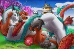 Rating: e
ID: 4960622
Date: 2024-08-03 09:51:01 -0400
Status: active
Score: 96
2024 3:2 4_toes ankle_tuft anus asian_mythology bicikliszelep black_horn black_paws bodily_fluids castle cherry_tree cloud cum cum_in_pussy cum_inside detailed_background dragon duo eastern_dragon entwined_toes facial_hair feet female feral fruit_tree fur genital_fluids genitals green_eyes hair hi_res holding_feet horn hug impregnation knot knotted_penis leg_tuft male male/female mustache mythological_creature mythological_scalie mythology orange_body orange_eyes orange_fur orange_hair paw_to_paw pawpads paws penetration penis pink_pawpads plant pussy scalie sex spread_legs spreading tail teal_body teal_fur teal_hair teal_penis toes tree tuft vaginal vaginal_penetration white_body white_fur white_horn post #4960622