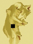 Rating: q
ID: 110372
Date: 2011-01-04 17:40:31 -0500
Status: active
Score: 28
3:4 7_heads anthro biped bodily_fluids body_horror breath canid canid_demon canine canis censor_bar censored cerberus conjoined demon digital_media_(artwork) european_mythology eye_contact eyes_closed finger_fetish finger_in_mouth finger_play fingers fish_hooking greek_mythology hellhound kunugi licking looking_at_another looking_at_viewer male mammal mouth_play multi_head mythological_canine mythological_creature mythology nightmare_fuel nude panting portrait saliva simple_background solo standing tail teeth three-quarter_portrait tongue tongue_out what what_has_science_done wolf yellow_eyes post #110372