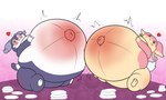 Rating: q
ID: 5114395
Date: 2024-10-14 13:40:53 -0400
Status: active
Score: 22
2024 5:3 alvro anthro audino belly belly_blush belly_expansion big_belly big_cheeks big_navel bloated blue_body blue_eyes blue_tail blush body_blush brown_eyes chubby_cheeks close_to_bursting colored digital_media_(artwork) duo expansion female generation_5_pokemon generation_8_pokemon grey_ears heart_symbol hi_res huge_belly huge_navel huge_thighs hyper hyper_belly hyper_inflation hyper_navel implied_popping indeedee inflation motion_lines navel navel_blush nintendo one_eye_closed outie_navel pink_background pink_body pink_ears plate pokemon pokemon_(species) scut_tail short_tail simple_background swelling tail tan_belly tan_body thick_thighs white_belly white_tail post #5114395