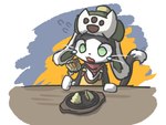 Rating: s
ID: 5394431
Date: 2025-02-24 07:43:34 -0500
Status: active
Score: 26
4:3 beef bodily_fluids cabbage capcom crying cutlery dinner domestic_cat eating felid feline felis felyne female feral food fork hi_res kitchen_utensils lynian mammal meat monster_hunter palico plant solo steak tears tools vegetable yuumisocute post #5394431
