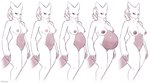 2024 absurd_res anthro areola artist_name bahnbahn belly big_belly breast_expansion breasts digital_media_(artwork) dua_(bahnbahn) expansion fan_character female fingers generation_1_pokemon genitals growth hi_res legendary_pokemon medium_breasts mewtwo multicolored_body nintendo nipples nude pink_body pokemon pokemon_(species) postpartum_stomach pregnancy_progression pregnant pregnant_anthro pregnant_female pussy solo standing two_tone_body white_body