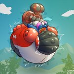 Rating: q
ID: 5494589
Date: 2025-04-10 10:29:13 -0400
Status: active
Score: 5
1:1 2022 absurd_res ancient_pokemon arthropod artist_name belly big_belly bloated cloud dated ellipsis floating generation_9_pokemon glistening glistening_body heart_symbol hi_res huge_abdomen huge_belly hymenopteran hyper hyper_belly immobile inflation insect koraidon legendary_pokemon machine motion_lines motorcycle nintendo onomatopoeia paradox_pokemon plant pokemon pokemon_(species) protogen questioning_ellipsis red_body sky sound_effects text tree vehicle wasp white_belly white_body woosp woosp_(character) post #5494589