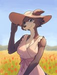 Rating: s
ID: 5598650
Date: 2025-05-25 23:49:56 -0400
Status: active
Score: 54
2023 5_fingers anthro artist_name beastars bent_arm big_breasts biped black_outline blue_eyes breasts brown_body brown_fur canid canine canis claws clothed clothed_anthro clothed_female clothing colored day detailed_background dress female finger_claws fingers flower front_view fur grass half-length_portrait hand_on_hat happy hat headgear headwear hi_res hill humanoid_hands juno_(beastars) looking_at_viewer mammal mr.solar outline outside plant portrait shaded smile solo standing sun_hat sundress tail tan_body tan_fur text wolf post #5598650