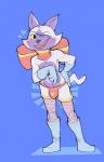 Rating: q
ID: 734983
Date: 2015-09-25 18:15:59 -0400
Status: active
Score: 11
anthro boots bulge clothed clothing depon_alex devlin_(doraemon) doraemon felid footwear gesture gloves hand_gesture handwear hi_res kaboozey legwear looking_at_viewer male mammal one_eye_closed pointing pointing_at_crotch pointing_at_self pointing_down ribbons shoes solo speedo stockings swimwear topless wink post #734983