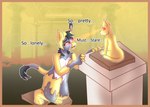 anthro asinus crumbleumble donkey equid equine felid feline gold_(metal) hi_res hypnosis inanimate_transformation male mammal mind_control objectification scp-531 sculpture solo statue statuefication transformation transformation_through_magic