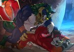 Rating: e
ID: 5280952
Date: 2025-01-01 19:24:10 -0500
Status: active
Score: 86
absurd_res anal anal_penetration animal_genitalia anthro asian_mythology ass_up breeding_kink butt canid canine claw_marks countershading duo east_asian_mythology finger_in_mouth foo_dog fox fur genitals gloves_(marking) gold_(metal) gold_tooth hi_res inside inside_tent internal knot leg_markings lying male male/male male_penetrated mammal markings mechanic_milo mythological_canine mythological_creature mythology on_front penetration red_body red_fur scrappyvamp socks_(marking) transformation tribal werecanid werecanine werecreature werewolf white_body white_countershading white_fur post #5280952