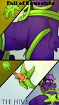 absurd_res anthro bound breast_fondling breast_play breasts color_edit colored crotch_crab crotchhugger elemental_creature equid equine fall_of_equestria fan_character female flora_fauna fondling friendship_is_magic fur genitals hair hand_on_breast hasbro hi_res hooves horse mammal my_little_pony nude ovipositor parasite penetration plant pony purple_body purple_eyes purple_fur purple_hair pussy sex_slave slashysmiley slave solo spread_legs spreading submissive submissive_anthro submissive_female tentacle_around_breast tentacles_around_arms tentacles_around_legs tentacles_on_female third-party_edit vaginal vaginal_penetration