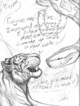 Rating: q
ID: 2630258
Date: 2021-02-25 15:41:15 -0500
Status: active
Score: 53
3:4 bengal_tiger dialogue duo english_text felid feline feral graphite_(artwork) indian_python kaa_(jungle_book) male male_feral mammal monochrome muffled pantherine plant python python_(genus) reptile scalie shere_khan sketch snake teeth_showing text the_jungle_book tiger traditional_media_(artwork) tree vellum post #2630258