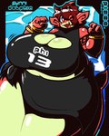 Rating: q
ID: 5148625
Date: 2024-10-30 09:13:51 -0400
Status: active
Score: 14
4:5 anthro arm_tattoo big_breasts bottomwear bracelet breasts cetacean cleavage_cutout clothing cutout dolphin eyewear female glint gold_(metal) gold_bracelet gold_jewelry hair jewelry mammal marine merfolk oceanic_dolphin one_eye_closed overweight pink_body pizzapla red_eyes red_hair skirt solid_black_shading solo split_form star_eyes sunglasses tail tattoo toothed_whale wink post #5148625