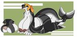 Rating: e
ID: 2493752
Date: 2020-11-18 21:50:53 -0500
Status: active
Score: 29
anthro big_breasts big_nipples blonde_hair breasts cetacean cleavage clothed clothing cross_section demonnyuu female fin genitals green_eyes hair huge_breasts looking_at_viewer mammal marine nipples overweight overweight_anthro overweight_female ponytail solo tail tail_fin thick_tail thick_thighs tongue tongue_out vulva yulara post #2493752