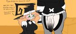 Rating: e
ID: 5420092
Date: 2025-03-08 13:01:23 -0500
Status: active
Score: 5
absurd_res anthro bell big_breasts big_butt big_penis bite biting_lip biting_own_lip bodily_fluids bottomless breasts butt cat_tail clothed clothing digital_media_(artwork) duo felid feline female flaccid fur genitals green_eyes hair halloween hat headgear headwear hi_res holidays huge_breasts huge_penis humanoid intersex intersex/female jingle_bell kat_(sl33py_demon) mammal moon_(sl33py_demon) orange_hair penis penis_awe pink_body pink_fur self_bite simple_background sitting sitting_on_ground size_talk sl33py_demon summoning summoning_circle sweat text thick_thighs topwear white_body white_fur wide_hips witch_costume witch_hat post #5420092