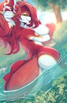 Rating: q
ID: 4199002
Date: 2023-07-28 15:24:17 -0400
Status: active
Score: 165
2023 absurd_res amur_carp anthro big_breasts breasts butt carp cyprinid cypriniform female fish hi_res koi looking_at_viewer looking_back looking_back_at_viewer marine nipples nude partially_submerged rainbowscreen scarlet_(rainbowscreen) solo typical_carp water wide_hips post #4199002