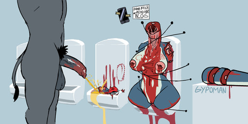 Rating: e
ID: 4344021
Date: 2023-10-10 10:17:39 -0400
Status: active
Score: 47
2:1 4_missing_limbs absurd_res amputee anthro blood bodily_fluids death decapitation disability female genital_fluids gore gore_focus gypoman headless hi_res lizza_(gypoman) male male/female reptile scalie snake snuff toilet urine watersports post #4344021