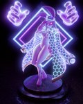 Rating: e
ID: 5580854
Date: 2025-05-18 07:46:00 -0400
Status: active
Score: 9
3d_(artwork) 4:5 annoad anthro breasts caroline_parker_(kaitou3d) claws clothed clothing coat coat_cape digital_media_(artwork) digitigrade disembodied_hand female fur genitals glowing glowing_clothing glowing_eyes glowing_hands hair hat headgear headwear hi_res jojo_pose lagomorph leporid long_ears long_hair mammal medium_breasts neon_lights nipples on_one_leg pink_eyes pinup pose pussy rabbit smile solo standing thick_thighs topless topless_anthro topless_female topwear warfaremachine_(modeler) white_body white_fur post #5580854