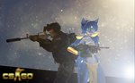Rating: s
ID: 3534454
Date: 2022-08-28 23:05:38 -0400
Status: active
Score: 23
3d_(artwork) anthro armor biped blue_body blue_eyes blue_fur blue_hair bokeh bulletproof_vest canid canine clothed clothing counter-strike counter_strike:_global_offensive countershade_face countershade_torso countershading deltafoxtrot212 digital_media_(artwork) duo female fox fully_clothed fur gun hair headgear helmet hi_res holding_gun holding_object holding_ranged_weapon holding_weapon human jewelry krystal_(star_fox) lens_flare machine_gun male mammal markings midriff navel nintendo particles pelvic_curtain ranged_weapon rifle skimpy star_fox valve warfare_krystal warfaremachine_(modeler) weapon white_markings post #3534454