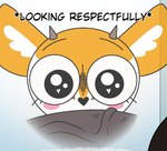 aggretsuko amazed antelope big_ears big_eyes black_nose bovid brown_body brown_fur colored duo english_text eyebrows eyelashes female fur gazelle genitals heart_eyes heart_symbol horn looking_at_genitalia looking_at_penis male mammal meme orange_body orange_fur pandzart penis penis_awe pink_cheeks sanrio simple_background text thomson's_gazelle true_antelope tsunoda_(aggretsuko) vein veiny_penis white_body white_fur