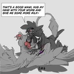 Rating: e
ID: 5555396
Date: 2025-05-07 14:10:53 -0400
Status: active
Score: 22
1:1 2025 3_fingers 3_toes 4_ears 4_fingers animal_genitalia animal_pussy anthro anus arm_in_pussy ass_up avali avian beak beak_fetish belly belly_rub bird black_body black_feathers black_fur black_sclera blue_eyes bodily_fluids breasts butt canine_genitalia canine_pussy cervical_penetration claws corvid corvus_(genus) cum cum_from_penis cum_in_beak cum_in_mouth cum_inside cum_string cum_while_penetrated cumshot deep_fisting deep_penetration dialogue digital_media_(artwork) dominant dominant_female duo dutch_angle einin ejaculation english_text erection feathered_wings feathers feet female female_penetrating female_penetrating_intersex female_penetrating_maleherm finger_claws fingers fisting fleek_feather fur fyr_(fenrir784) genital_fluids genitals good_boy hair hands-free hi_res intersex intersex/female intersex_penetrated knot knotted_penis knotted_tapering_penis long_tail looking_at_another looking_down looking_down_at_another looking_down_at_partner looking_pleasured looking_up lying maleherm maleherm/female maleherm_penetrated milking_cum multi_ear nipples nude on_back open_mouth orgasm oscine partially_inside passerine pawpads paws penetration penis petting pink_pawpads pink_penis purple_eyes pussy raised_leg raven sex signature simple_background sketch slim speech_bubble submissive submissive_intersex submissive_maleherm sweet_talking tail tapering_penis teeth text toes tuft vaginal vaginal_fisting vaginal_fluids vaginal_orgasm vaginal_penetration white_background white_body white_feathers white_fur winged_arms wings post #5555396
