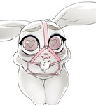 Rating: e
ID: 3518552
Date: 2022-08-20 21:56:37 -0400
Status: active
Score: 188
2022 anthro ball_gag bdsm bodily_fluids bondage bound bra breasts clothed clothing cupless_bra disney doxy eyebrows female gag heart_eyes heart_symbol hi_res ineffective_clothing judy_hopps lagomorph leporid long_ears looking_at_viewer mammal mostly_nude nipples rabbit saliva simple_background small_breasts solo thick_thighs underwear white_background zootopia post #3518552