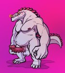 Rating: e
ID: 5594438
Date: 2025-05-24 04:36:12 -0400
Status: active
Score: 19
anthro balls belly big_belly bodily_fluids bubble crocodilian empty_eyes full-length_portrait genitals male markings mouth_closed musclegut muscular navel ninetht nipples nude penis portrait red_markings red_nipples red_penis reptile ridged_penis scalie snot snot_bubble solo standing teeth white_balls white_body yellow_eyes post #5594438