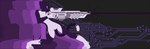 Rating: s
ID: 5326803
Date: 2025-01-23 22:28:49 -0500
Status: active
Score: 9
2025 abstract_background ambiguous_gender anthro belly bent_legs black_body black_border black_fur blank_(goldenpot8o) border circuit_markings cybernetic_arm cybernetic_eye cybernetic_limb cybernetics cyborg digital_media_(artwork) digitigrade featureless_crotch felid feline firing_weapon fur glare gloves_(marking) goldenpot8o hi_res holding_object holding_weapon leg_markings machine mammal markings mouthless nonbinary_(lore) nude nude_anthro purple_background railgun ranged_weapon side_view simple_background sliding socks_(marking) solo tail tail_markings textured_background weapon white_belly white_body white_fur white_markings post #5326803
