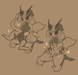 Rating: s
ID: 4979453
Date: 2024-08-11 16:04:50 -0400
Status: active
Score: 37
2024 2_horns anthro anthro_to_feral arthropod blahaj breasts brown_monochrome claws clothed clothed_anthro clothed_female clothing demon duo female female/female feral fish hi_res horn ikea insect kneeling leotard lepidopteran marine moth rem_phase shark small_breasts tail transformation transformation_sequence wings post #4979453