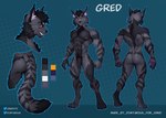 Rating: e
ID: 4554020
Date: 2024-01-24 03:00:18 -0500
Status: active
Score: 26
5_fingers abs anthro athletic athletic_anthro athletic_male back_muscles balls black_body black_claws black_fur black_tail_tip bust_portrait butt butt_focus cheek_tuft chest_tuft claws compression_artifacts digitigrade dimtarius dipstick_tail ear_tuft eyebrow_piercing facial_piercing facial_tuft fangs felid feline fingers flaccid foreskin front_view full-length_portrait fur genitals grey_body grey_fur grin hi_res humanoid_genitalia humanoid_penis inner_ear_fluff looking_at_viewer lynx male mammal markings model_sheet multicolored_body muscular_butt navel nipples obliques pawpads penis piercing portrait pubes pupils purple_nipples purple_nose purple_pawpads rear_view serratus side_view signature slit_pupils smile solo standing striped_markings striped_tail stripes tail tail_markings teeth tuft twitter twitter_logo unretracted_foreskin white_body white_fur yellow_eyes post #4554020