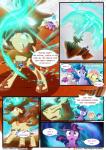 2017 absurd_res applejack_(mlp) chilllum comic dialogue digital_media_(artwork) english_text equid equine fan_character female feral fluttershy_(mlp) friendship_is_magic hasbro hi_res horn horse light262 magic mammal mane_six_(mlp) my_little_pony mythological_creature mythological_equine mythology pegasus pinkie_pie_(mlp) pony princess_tempora rainbow_dash_(mlp) rarity_(mlp) shaded speech_bubble text twilight_sparkle_(mlp) unicorn winged_unicorn wings