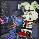 Rating: e
ID: 5595552
Date: 2025-05-24 17:40:44 -0400
Status: active
Score: 14
1:1 agumon anthro arms_tied ball_gag balls bandai_namco bdsm beady_eyes blue_body blush bound chair digimon digimon_(species) duo erection fake_agumon_expert fur furniture gag genitals hi_res legs_tied male male/male penile penis radasus red_eyes sex_toy student teacher teacher_and_student terriermon terriermon_assistant tickling vibrator vibrator_on_penis white_body white_fur post #5595552