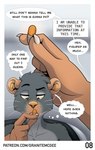 anthro close-up comic dialogue drugs english_text fur granitemcgee grey_body grey_fur hi_res lab_rat_(granitemcgee) male mammal murid murine nails pills rat rodent solo speech_bubble text text_box thought_bubble url whiskers