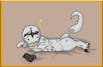 Rating: q
ID: 4982514
Date: 2024-08-12 21:48:40 -0400
Status: active
Score: 3
anthro aptertheraptor bedroom_eyes dinosaur dromaeosaurid hi_res lying madness_combat male narrowed_eyes on_front prehistoric_species reptile scalie seductive solo suggestive theropod tongue tongue_out post #4982514