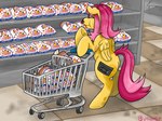 4:3 bread emmy_pony equid equine fan_character female food hasbro horse mammal meme murrlogic1 my_little_pony pony shitpost shopping solo store uniomie wonder_bread