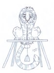 Rating: e
ID: 5599155
Date: 2025-05-26 05:52:28 -0400
Status: active
Score: 21
2025 anatomically_correct anatomically_correct_genitalia animal_genitalia animal_penis ball_stretcher ball_tugging balls bdsm bound chain chained cheek_tuft claws cock_and_ball_torture collar distressed facial_tuft felid feline_genitalia feline_penis feral fur furniture gard3r genital_torture genitals graphite_(artwork) half-erect male mammal monochrome on_table pantherine paws penis penis_tip quadruped restrained restraints sheath signature solo spiked_collar spikes striped_body striped_fur stripes table tail tiger traditional_media_(artwork) tuft whiskers post #5599155