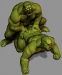 3d_(artwork) abs all_fours anal anal_penetration bartol biceps big_muscles digital_media_(artwork) doggystyle duo erection eyes_closed fangs from_behind_position genitals humanoid humanoid_on_humanoid humanoid_pointy_ears male male/male male_penetrated male_penetrating male_penetrating_male muscular muscular_male not_furry nude open_mouth orc pecs penetration penis pointy_ears sex simple_background tattoo teeth tusks