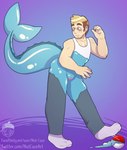 Rating: e
ID: 5581346
Date: 2025-05-18 13:31:52 -0400
Status: active
Score: 22
2019 andromorph anthro artist_logo biped blonde_hair blue_body blush bottomwear brown_hair clothed clothing colored ear_piercing eeveelution fingers fish_tail footwear gender_transformation generation_1_pokemon genitals glistening glistening_body goo_transformation hair hi_res human human_to_anthro intersex logo looking_at_own_tail looking_back_at_self mammal mid_transformation mtf_transformation nintendo nut-case pants piercing pokeball pokemon pokemon_(species) pokemorph pussy shirt simple_background socks solo species_transformation standard_pokeball standing step_pose tail topwear transformation undershirt vaporeon post #5581346