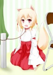 Rating: s
ID: 291439
Date: 2013-02-04 01:17:44 -0500
Status: active
Score: 8
animal_humanoid asian_clothing bell blonde_hair blush cat_humanoid chair clothing collar east_asian_clothing fangs felid felid_humanoid feline feline_humanoid female flat_chested furniture hair hair_bell hi_res humanoid japanese_clothing kneeling leash mammal mammal_humanoid mikomiko_masimaro red_eyes solo tail teeth post #291439