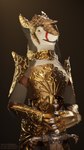 Rating: s
ID: 4854583
Date: 2024-06-15 10:11:00 -0400
Status: active
Score: 10
3d_(artwork) 9:16 anthro armor blender_(artwork) blender_cycles detailed detailed_fur devsergal digital_media_(artwork) fluffy_fur full-length_portrait fur hi_res male portrait realistic realistic_fur realistic_lighting realistic_shading sergal solo post #4854583