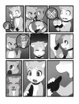 2013 anthro balls black_penis blush brother_(lore) brother_and_sister_(lore) collar comic darkmirage dialogue dragon dragonair dragonchu_(character) erection excited fakemon fan_character female forced forced_partners fur generation_1_pokemon genitals greyscale group heart_symbol hi_res hybrid incest_(lore) legendary_pokemon male male/male male_penetrated male_penetrating male_penetrating_male mammal mew_(pokemon) monochrome mythological_creature mythological_scalie mythology nintendo open_mouth oral orientation_play penetration penis pictographics pikachu pokemon pokemon_(species) quetzalli_(darkmirage) rodent scalie sex sibling_(lore) sis's_gamble sis_(fyoshi) sister_(lore) stated_heterosexuality stated_sexuality straight_to_gay tongue wristband