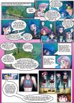 absurd_res alternate_species bra_strap clothed clothing comic dialogue english_text female fluttershy_(mlp) friendship_is_magic hair hasbro hat headgear headwear hi_res hood human humanized jewelry male mammal mauroz multicolored_hair my_little_pony pendant pinkie_pie_(mlp) purple_hair rainbow_dash_(mlp) rarity_(mlp) shadowbolts_(mlp) text twilight_sparkle_(mlp) two_tone_hair