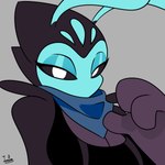Rating: q
ID: 5593175
Date: 2025-05-23 16:42:06 -0400
Status: active
Score: 42
1:1 2d_animation 3_fingers alien animated antennae_(anatomy) anthro ben_10 big_breasts biped black_body black_sclera blue_kerchief breasts cartoon_network cleavage clothed clothing eyelashes eyeshadow fellatio_gesture female fingers gesture hi_res kerchief kineceleran leyla0223 loop makeup mouthless noseless pupils px_0-25 short_playtime simple_background solo suggestive suggestive_gesture tight_clothing white_pupils post #5593175