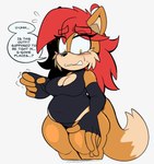 Rating: s
ID: 5437691
Date: 2025-03-16 17:03:57 -0400
Status: active
Score: 51
anthro armwear belly belly_overhang big_belly big_breasts blush blush_lines bodily_fluids breasts canid canine cheek_tuft cleavage cleavage_cutout clothed clothing curvy_figure cutout darkwolfhybrid dialogue digital_drawing_(artwork) digital_media_(artwork) elbow_gloves eyebrows eyelashes facial_tuft fan_character female flustered flustered_female fox fox_tail fur gloves hair handwear hi_res leotard long_hair mammal melina_fox navel one_piece_suit open_mouth overweight overweight_anthro overweight_female red_hair sega simple_background slightly_chubby slightly_chubby_anthro slightly_chubby_female solo sonic_the_hedgehog_(series) speech_bubble sweat sweatdrop tan_body tan_fur thick_eyebrows thick_thighs tight_clothing tuft wide_hips yellow_eyes post #5437691