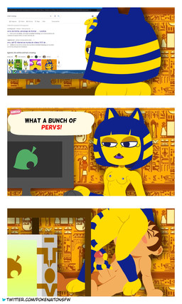 Rating: e
ID: 5618685
Date: 2025-06-03 14:38:49 -0400
Status: active
Score: 43
2025 3:5 absurd_res animal_crossing ankha_(animal_crossing) ankha_zone anthro balls big_penis blonde_hair blue_body blue_eyes blue_fur blue_hair blue_nipples blue_stripes breasts brown_hair comic computer computer_monitor computer_mouse cute_fangs dialogue domestic_cat dominant dominant_anthro dominant_female duo electronics english_text erection facesitting fangs felid feline felis female female_on_top fur genitals glans google hair half-closed_eyes head_grab hi_res human human_on_anthro humanoid_genitalia humanoid_penis hypocrite interspecies looking_down male male/female male_on_bottom mammal markings meme narrowed_eyes nintendo nipples on_bottom on_top penis pokenaito red_glans sex sitting sitting_on_another small_breasts spanish_text speech_bubble striped_body striped_fur striped_markings striped_tail stripes submissive submissive_human submissive_male tail tail_around_penis tail_fetish tail_markings tail_play tail_sex tailjob tan_balls tan_body tan_penis tan_skin teeth text url villager_(animal_crossing) yellow_body yellow_fur yellow_inner_ear post #5618685