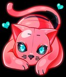 Rating: s
ID: 5512793
Date: 2025-04-18 16:14:30 -0400
Status: active
Score: 11
ambiguous_gender black_background black_sclera blue_eyes domestic_cat felid feline felis feral heart_pupils heart_symbol hi_res lying machine mammal mingway on_front pink_body pink_skin pointy_ears prick_ears raised_tail robot robot_feral simple_background snout solo tail whiskers post #5512793
