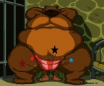 Rating: q
ID: 936498
Date: 2016-07-06 01:17:48 -0400
Status: active
Score: 10
adamcik anthro ball bars bear belly big_belly busting butt_crush canid canine clothed clothing crush duo male mammal morbidly_obese obese overweight prison size_difference smile star topless post #936498