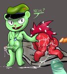 Rating: e
ID: 4334221
Date: 2023-10-05 13:53:30 -0400
Status: active
Score: 26
all_fours anthro balls bear bodily_fluids butt cum cum_everywhere cum_in_ass cum_in_pussy cum_inside cum_on_butt cum_string duo_focus erection female flaky_(htf) flippy_(htf) gangbang genital_fluids genitals group group_sex handy_(htf) happy_tree_friends hi_res illegaleel leaking_cum male male/female mammal mattress messy pimp porcupine pubes rodent russell_(htf) sex sloppy_seconds sweat post #4334221