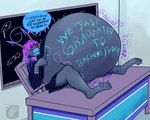 Rating: q
ID: 4022027
Date: 2023-04-29 14:53:57 -0400
Status: active
Score: 121
anthro belly big_belly big_breasts black_body black_scales black_sclera blorp blue_tongue bodily_noises body_writing breasts chair chalk chalkboard classroom claws clothing death desk dialogue different_sound_effects digestion digestion_noises diploma dragon dripping_text english_text fatal fatal_vore feet feet_on_desk female female_pred foot_on_table furniture generation_3_pokemon glorp graduation_cap green_eyes gurgle_(sound_effect) gushyguts hair hand_on_belly heart_after_text heart_symbol huge_belly huge_breasts hyper hyper_belly information_board legendary_pokemon looking_at_belly markings mass_vore multiple_prey mythological_creature mythological_scalie mythology nintendo nirvanadraavon offscreen_character onomatopoeia open_mouth pink_hair pokemon pokemon_(species) rayquaza rumbling_stomach scales scalie school school_uniform sound_effects speech_bubble table talking_to_another talking_to_prey teacher text text_on_body text_with_heart tongue uniform vore writing_on_belly post #4022027